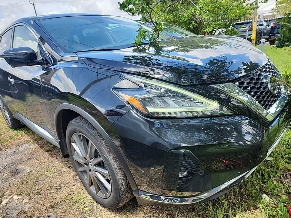 2021 Nissan Murano Sv Black vin: 5N1AZ2BJ0MC116729