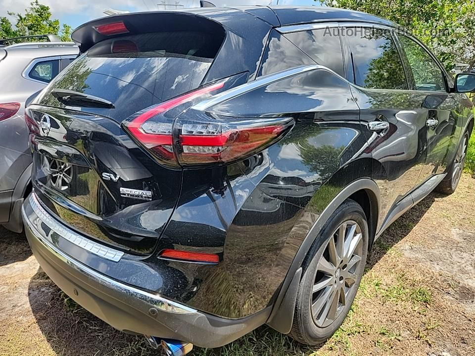 2021 Nissan Murano Sv Black vin: 5N1AZ2BJ0MC116729