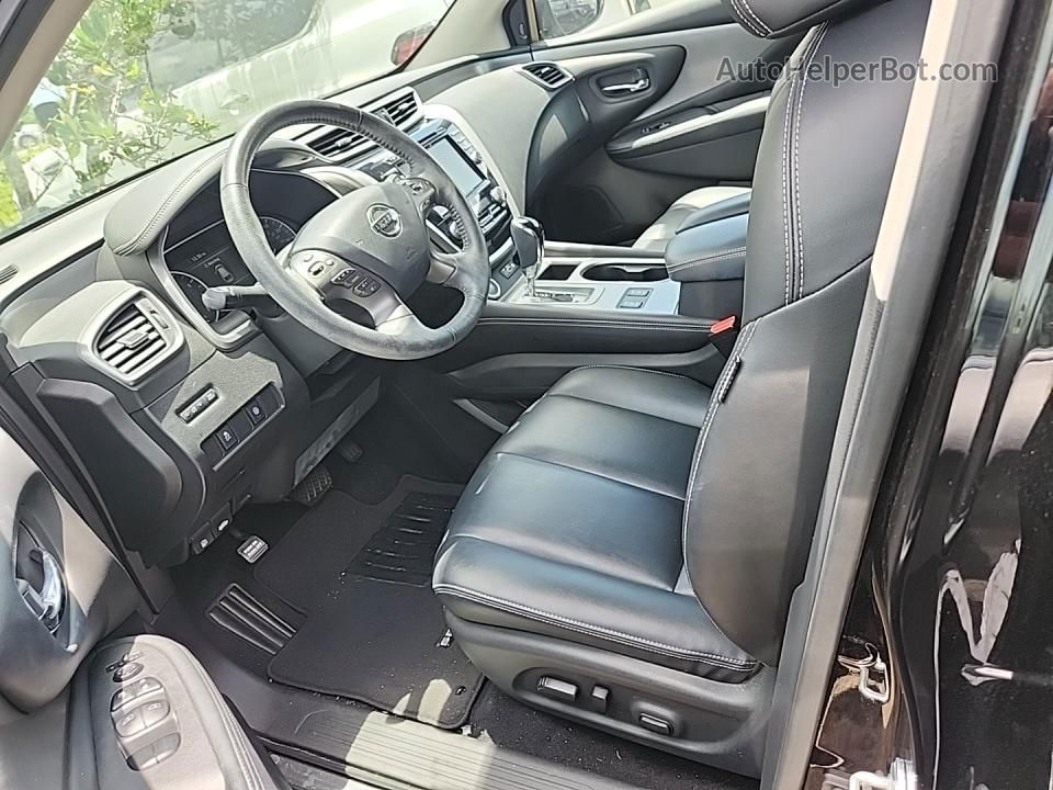 2021 Nissan Murano Sv Black vin: 5N1AZ2BJ0MC116729