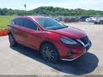 2021 Nissan Murano Sv Fwd Red vin: 5N1AZ2BJ0MC123731