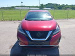 2021 Nissan Murano Sv Fwd Red vin: 5N1AZ2BJ0MC123731