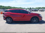 2021 Nissan Murano Sv Fwd Красный vin: 5N1AZ2BJ0MC123731