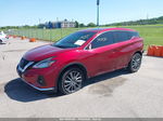 2021 Nissan Murano Sv Fwd Красный vin: 5N1AZ2BJ0MC123731