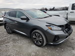 2021 Nissan Murano Sv Gray vin: 5N1AZ2BJ0MC124782