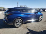 2021 Nissan Murano Sv Синий vin: 5N1AZ2BJ0MC144420