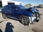 2021 Nissan Murano Sv Синий vin: 5N1AZ2BJ0MC144420