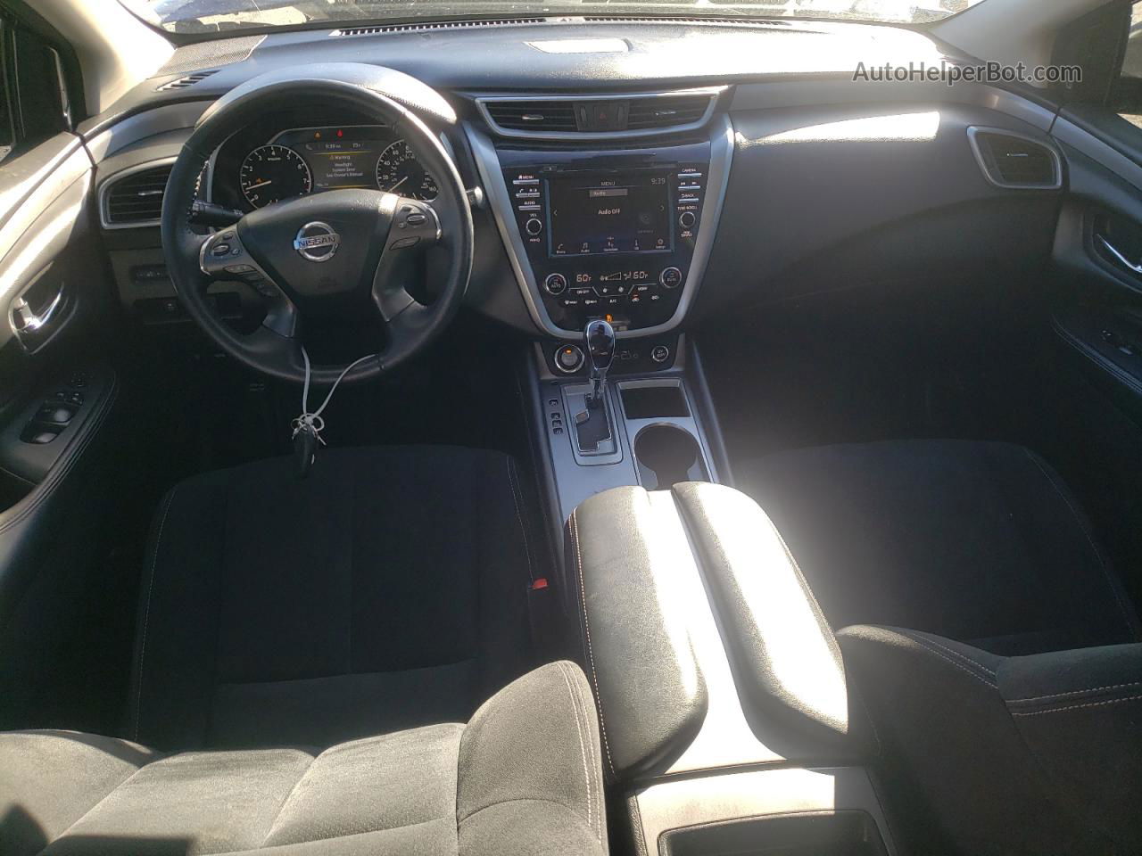 2021 Nissan Murano Sv Синий vin: 5N1AZ2BJ0MC144420