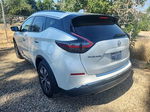 2021 Nissan Murano Sv White vin: 5N1AZ2BJ2MC115274