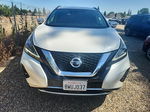 2021 Nissan Murano Sv White vin: 5N1AZ2BJ2MC115274