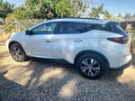 2021 Nissan Murano Sv White vin: 5N1AZ2BJ2MC115274