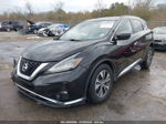 2021 Nissan Murano Sv Fwd Black vin: 5N1AZ2BJ2MC127814