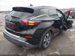 2021 Nissan Murano Sv Fwd Black vin: 5N1AZ2BJ2MC127814