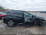 2021 Nissan Murano Sv Fwd Black vin: 5N1AZ2BJ2MC127814