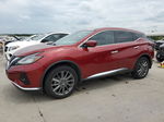 2021 Nissan Murano Sv Burgundy vin: 5N1AZ2BJ2MC127859