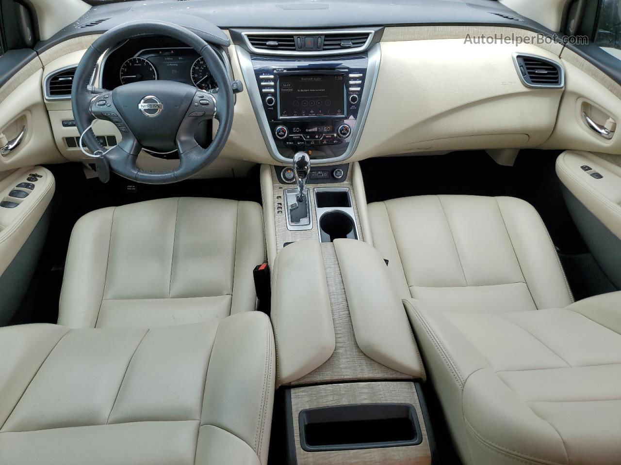 2021 Nissan Murano Sv Бордовый vin: 5N1AZ2BJ2MC127859