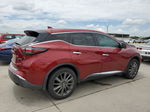 2021 Nissan Murano Sv Бордовый vin: 5N1AZ2BJ2MC127859