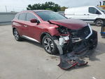 2021 Nissan Murano Sv Maroon vin: 5N1AZ2BJ2MC140188