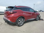 2021 Nissan Murano Sv Maroon vin: 5N1AZ2BJ2MC140188