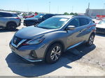 2021 Nissan Murano Sv Fwd Gray vin: 5N1AZ2BJ3MC111329