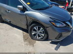 2021 Nissan Murano Sv Fwd Gray vin: 5N1AZ2BJ3MC111329