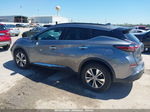 2021 Nissan Murano Sv Fwd Серый vin: 5N1AZ2BJ3MC111329