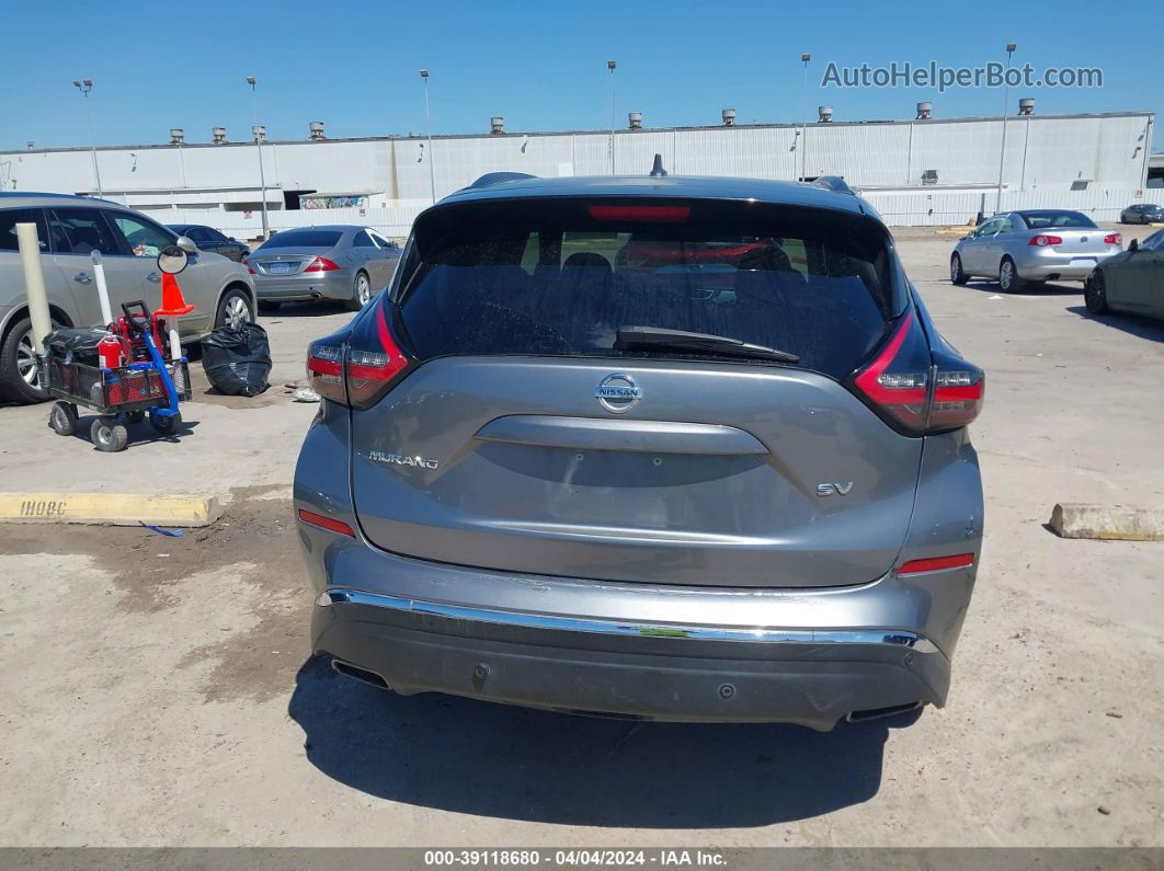 2021 Nissan Murano Sv Fwd Серый vin: 5N1AZ2BJ3MC111329