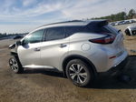 2021 Nissan Murano Sv Silver vin: 5N1AZ2BJ3MC114103