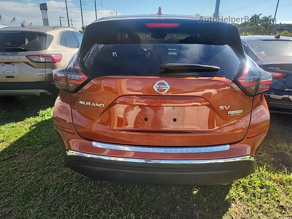 2021 Nissan Murano Sv Orange vin: 5N1AZ2BJ3MC126817