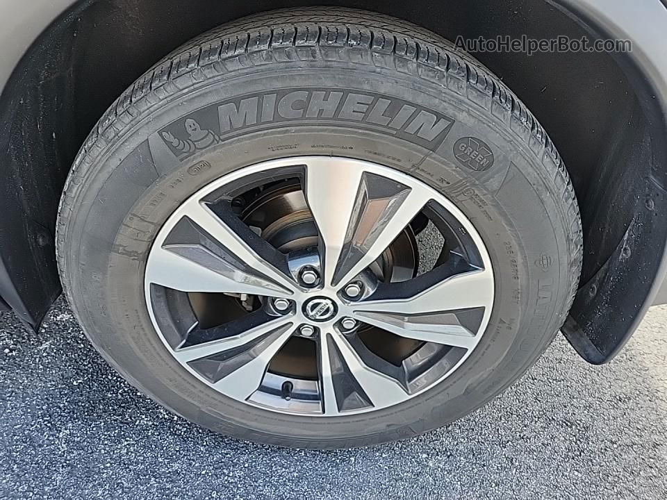 2021 Nissan Murano Sv Gray vin: 5N1AZ2BJ4MC110948