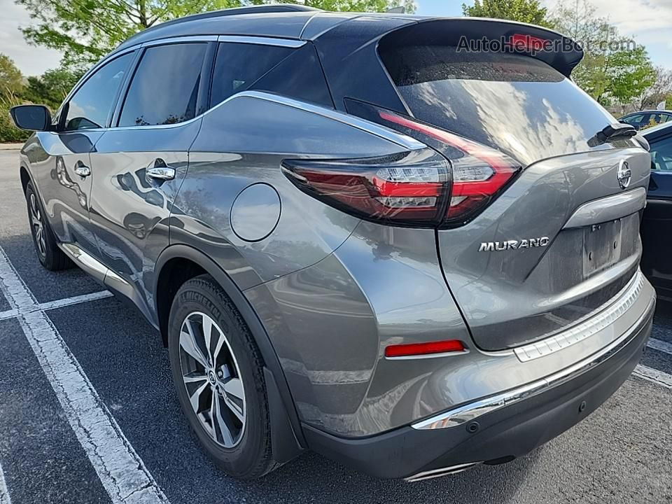 2021 Nissan Murano Sv Серый vin: 5N1AZ2BJ4MC110948