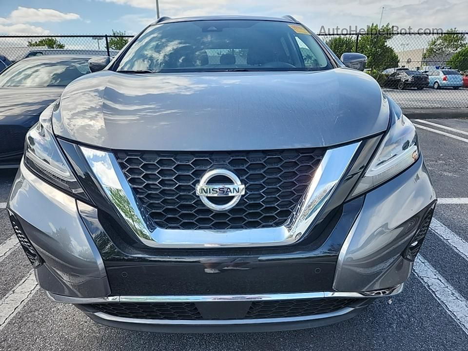 2021 Nissan Murano Sv Gray vin: 5N1AZ2BJ4MC110948