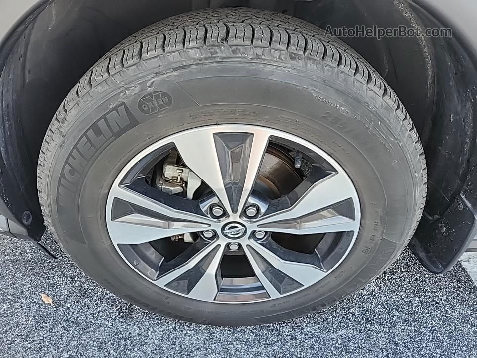 2021 Nissan Murano Sv Gray vin: 5N1AZ2BJ4MC110948