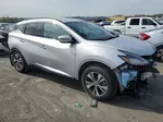 2021 Nissan Murano Sv Silver vin: 5N1AZ2BJ5MC105046