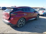 2021 Nissan Murano Sv Fwd Red vin: 5N1AZ2BJ5MC105290