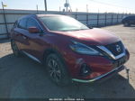 2021 Nissan Murano Sv Fwd Red vin: 5N1AZ2BJ5MC105290