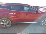 2021 Nissan Murano Sv Fwd Red vin: 5N1AZ2BJ5MC105290