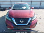 2021 Nissan Murano Sv Fwd Red vin: 5N1AZ2BJ5MC105290