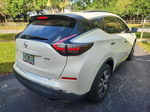 2021 Nissan Murano Sv White vin: 5N1AZ2BJ5MC115639