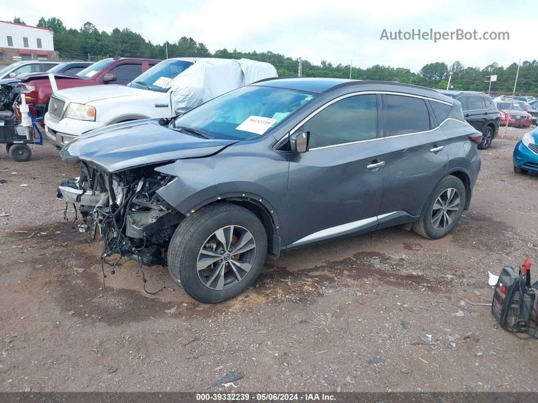 2021 Nissan Murano Sv Fwd Gray vin: 5N1AZ2BJ5MC132540