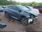 2021 Nissan Murano Sv Fwd Gray vin: 5N1AZ2BJ5MC132540