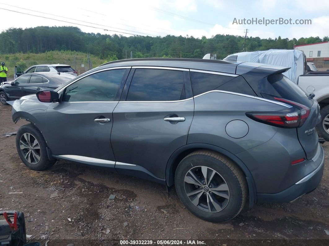 2021 Nissan Murano Sv Fwd Gray vin: 5N1AZ2BJ5MC132540