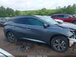 2021 Nissan Murano Sv Fwd Gray vin: 5N1AZ2BJ5MC132540