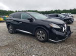 2021 Nissan Murano Sv Black vin: 5N1AZ2BJ6MC100938