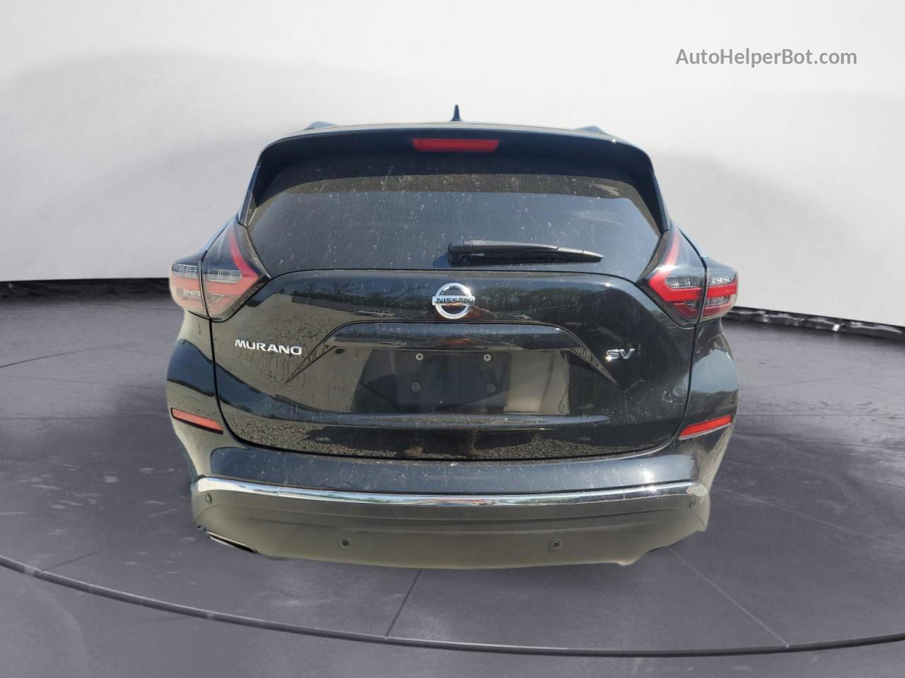 2021 Nissan Murano Sv Black vin: 5N1AZ2BJ6MC113043