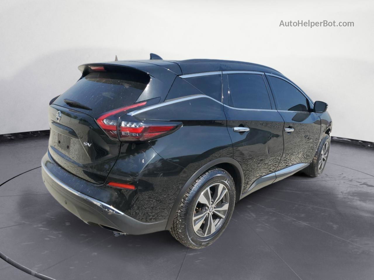 2021 Nissan Murano Sv Black vin: 5N1AZ2BJ6MC113043