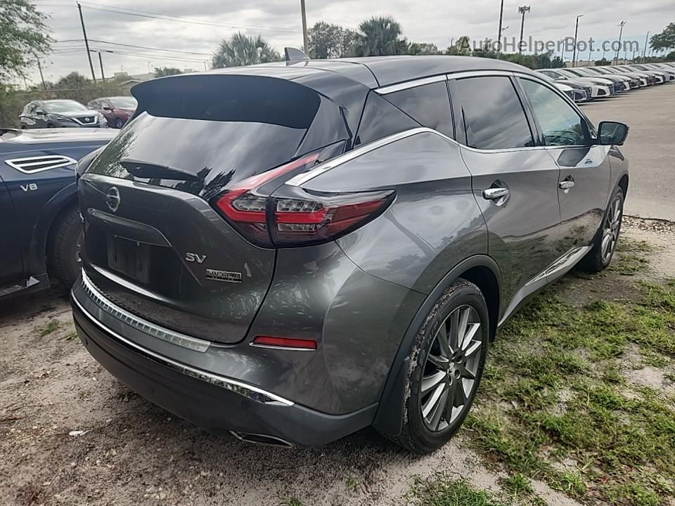 2021 Nissan Murano Sv Gray vin: 5N1AZ2BJ7MC107672