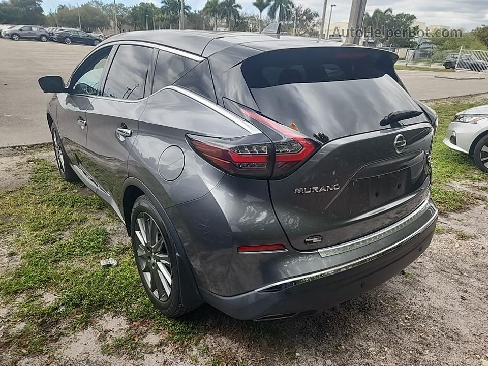 2021 Nissan Murano Sv Gray vin: 5N1AZ2BJ7MC107672