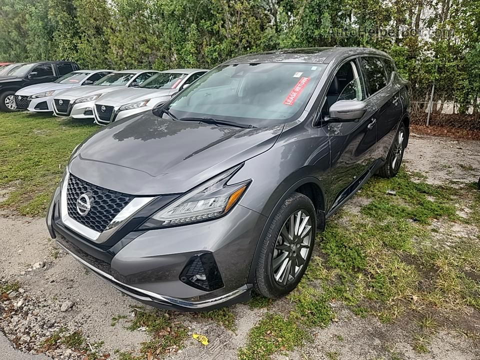 2021 Nissan Murano Sv Gray vin: 5N1AZ2BJ7MC107672