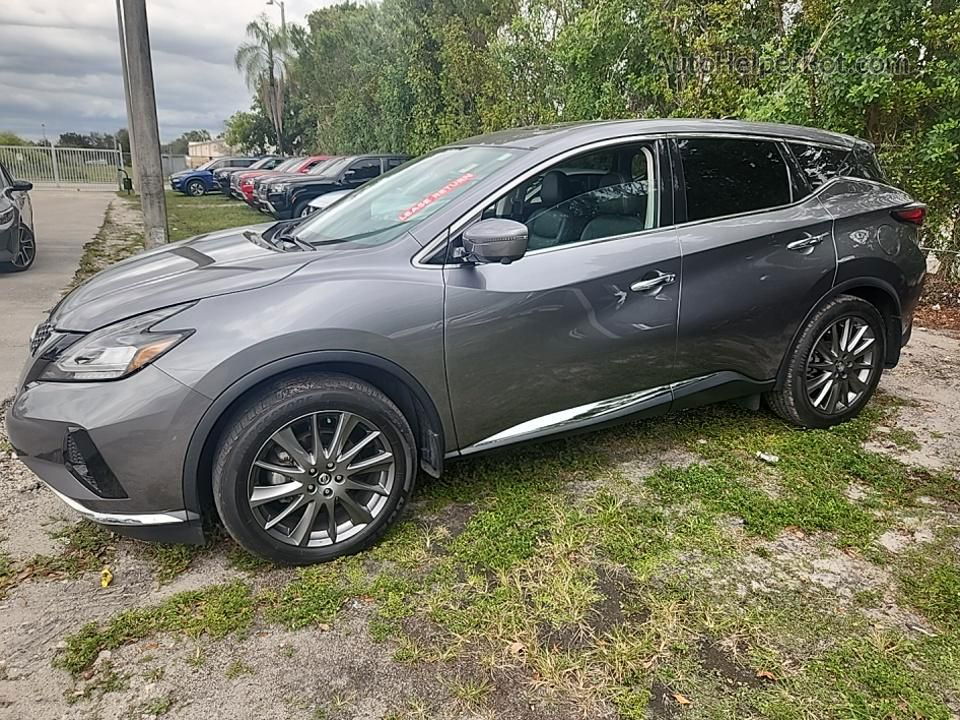 2021 Nissan Murano Sv Gray vin: 5N1AZ2BJ7MC107672