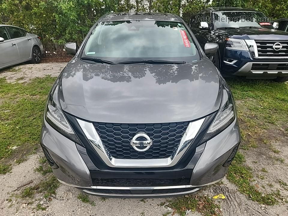 2021 Nissan Murano Sv Gray vin: 5N1AZ2BJ7MC107672